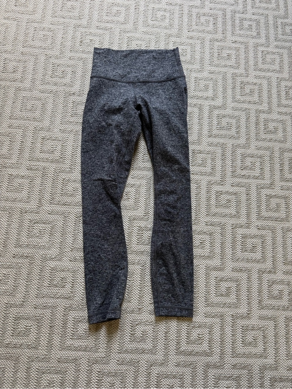 Lululemon Wunder Under Grey Leggings